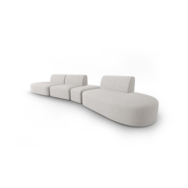 Helehall diivan 412 cm Shane - Micadoni Home-image-1