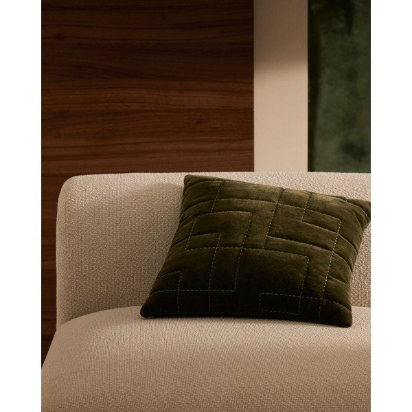 Sametist padjakate 45x45 cm Prila - Kave Home-image-1