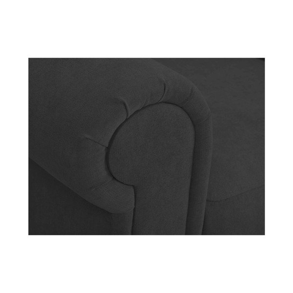 Tmavě šedá pohovka Windsor & Co Sofas Hermes, 245 cm-image-3