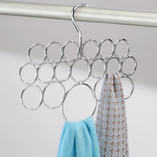 Metallist riputusklamber sallidele ja rätikutele , 25 x 28,5 cm Axis - iDesign-image-1