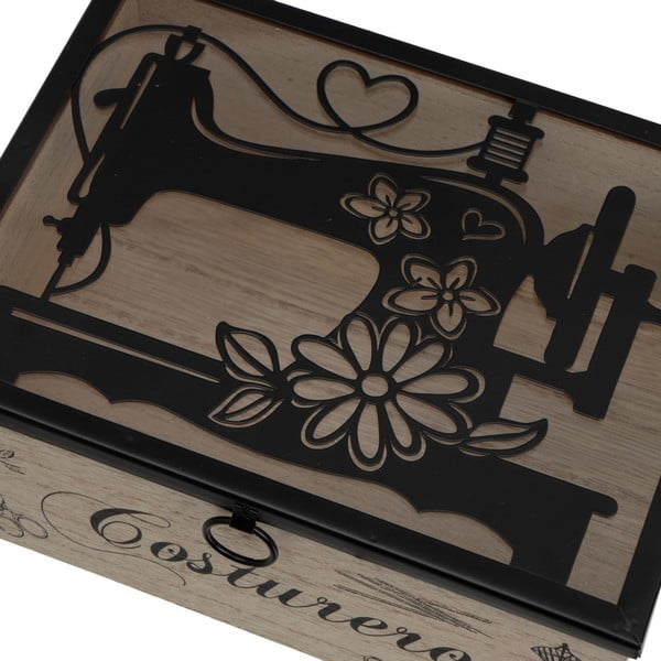 Õmblustarvete kast Costurero - Casa Selección-image-4