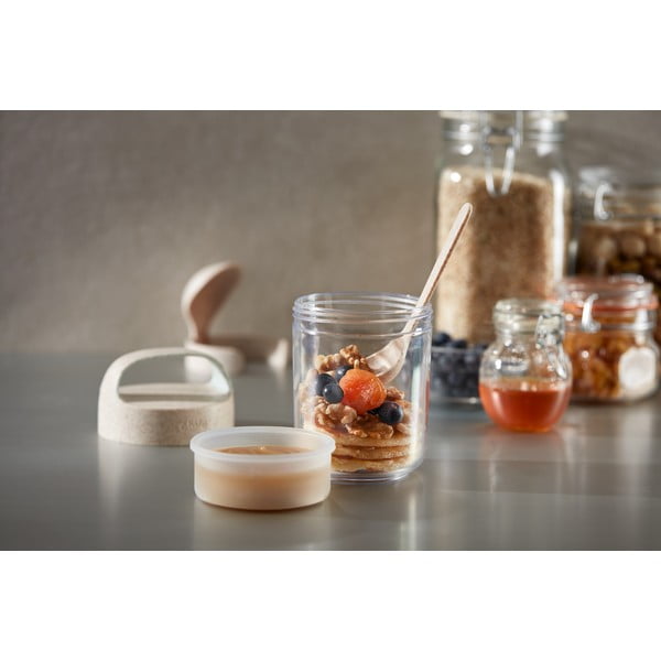 Jogurtikarp koos lusikaga To Go Organic - Lékué-image-4