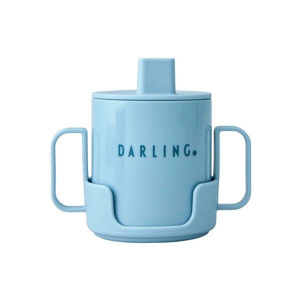 Helesinine laste kruus Darling Mini - Design Letters-image-2