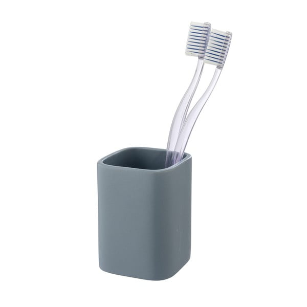 Sinine keraamiline tass hambaharjade jaoks Hexa - Wenko-image-1