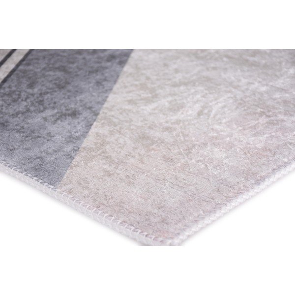 Heleroosa-hall pestav vaip 160x230 cm - Vitaus-image-2
