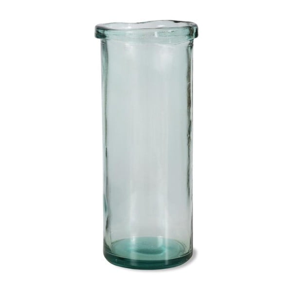 Váza z recyklovaného skla Garden Trading Wells Tall, 4 l