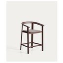 Pruun puidust aiabaari tool Erice - Kave Home