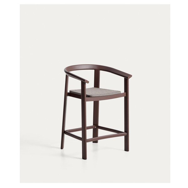 Pruun puidust aiabaari tool Erice - Kave Home
