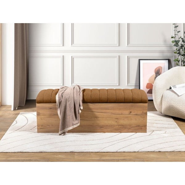 Oranž-puiduvärvi pink Oceane - Bobochic Paris-image-3