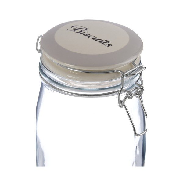 Klaasist kommipurk Grocer – Premier Housewares-image-2