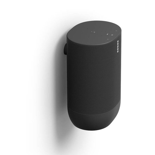 Černý nástěnný háček na reproduktor Sonos Move-image-1