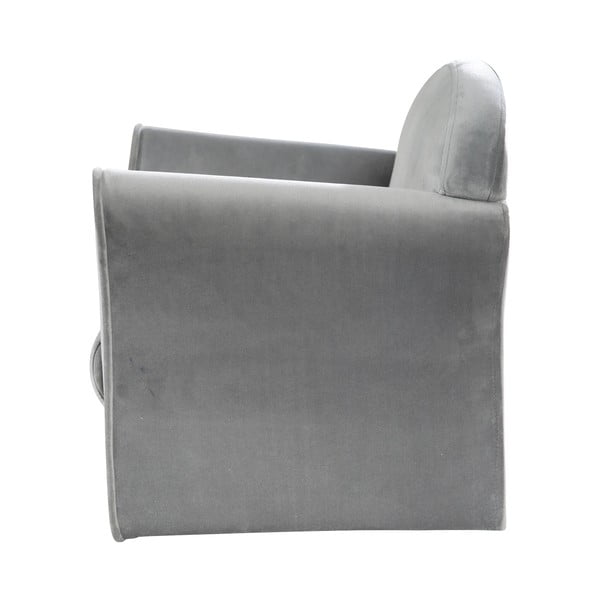 Helehall sametist laste tugitool Lil Sofa - Roba-image-2