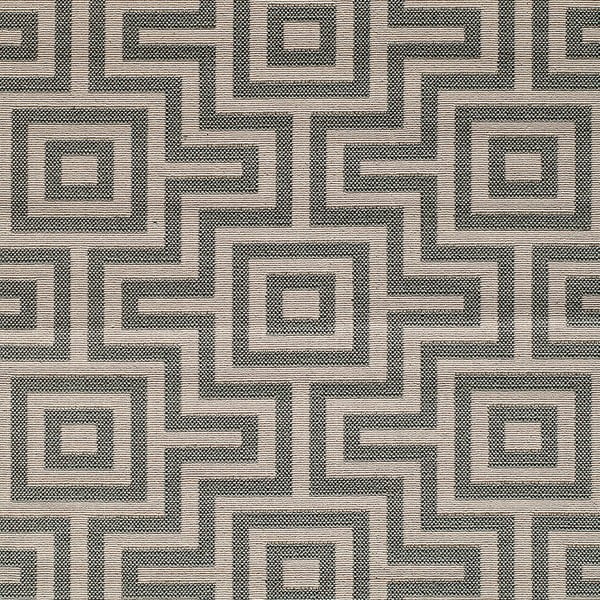 Šedý koberec Nourison Baja Lima, 170 x 119 cm