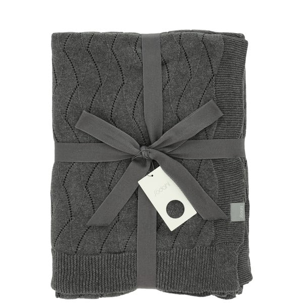 Hall kootud tekk 130x170 cm Gentle - Södahl-image-3