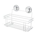 Isekandev metallist hõbedane  vannitoa riiul  Bestlock Bath - Compactor