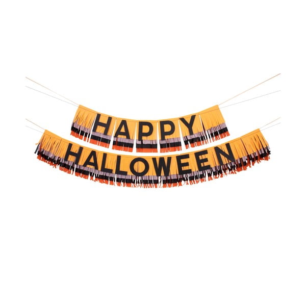 Garland Happy Halloween - Meri Meri-image-3