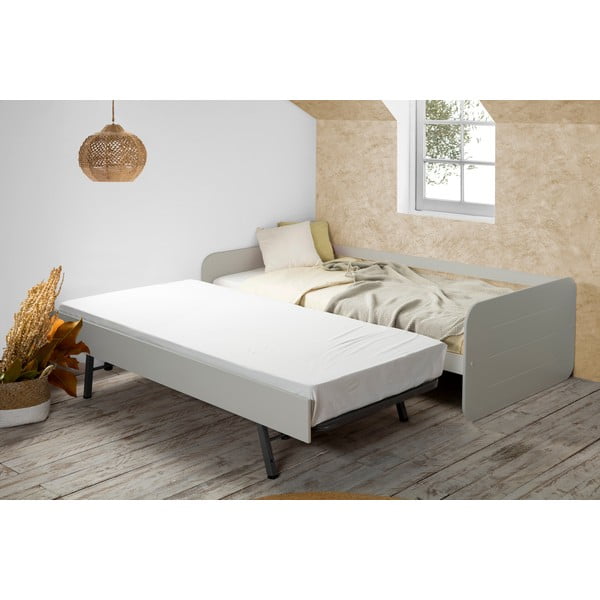 Hall välja tõmmatav lastevoodi , 90 x 190 cm Redona - Marckeric-image-1