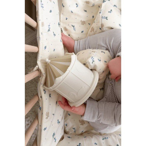 Elevandiluust laste öölamp Carousel Off-White - Cam Cam Copenhagen-image-4