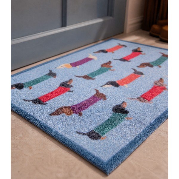 Tekstiilne uksematt 40x60 cm Dachshund - Artsy Doormats-image-3