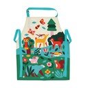 Puuvillane laste põll Woodland - Rex London