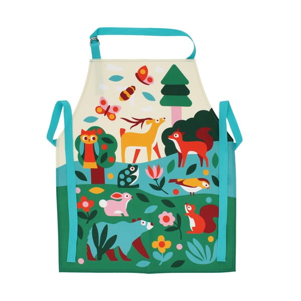 Puuvillane laste põll Woodland - Rex London