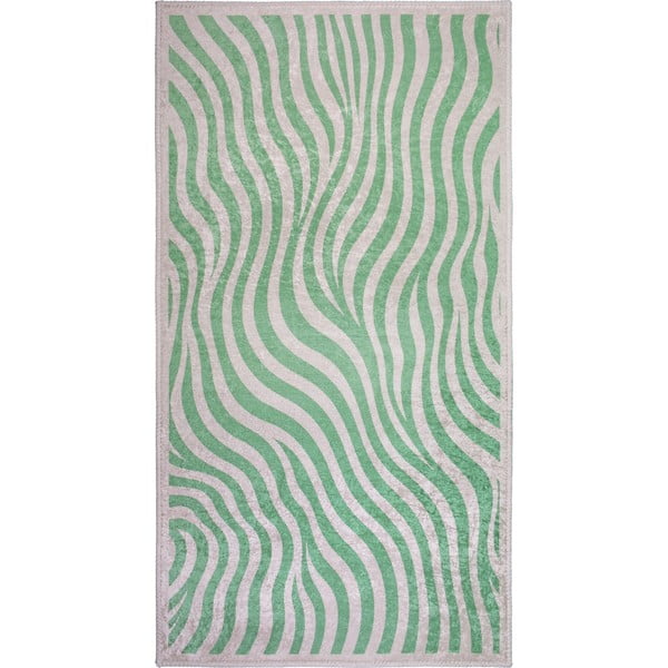 Roheline pestav vaip 160x230 cm Green Zebra - Vitaus