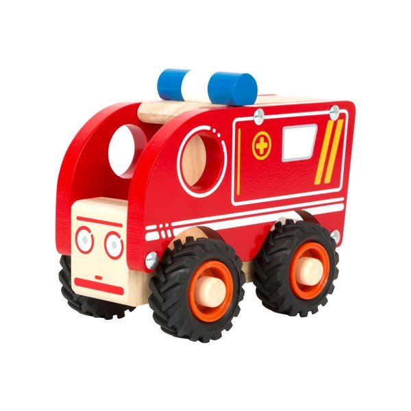 Laste puust kiirabiauto Kiirabi - Legler-image-4