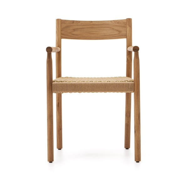 Tammepuidust söögitool Yalia - Kave Home-image-4