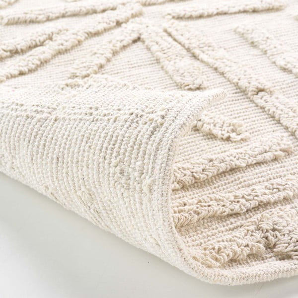 Kreem pestav vaip 60x90 cm Athena - douceur d'intérieur-image-3