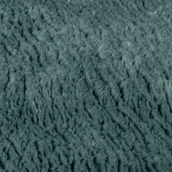Roheline sünteetiline karusnahk vaip 160x230 cm Faroe Wool Look Fur - Flair Rugs-image-3