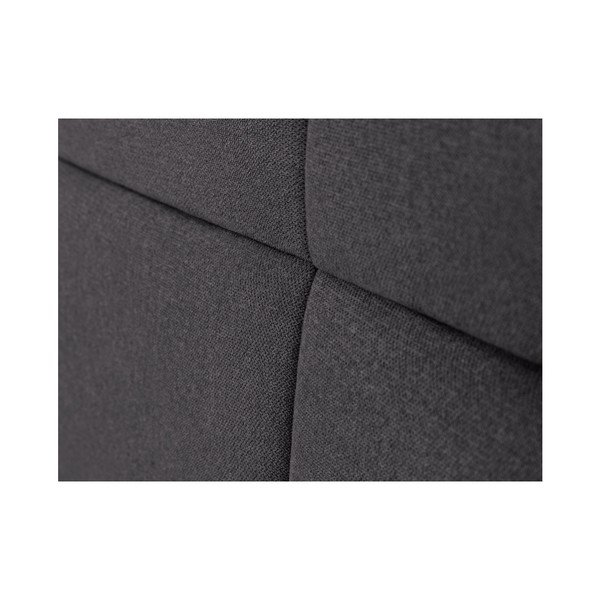 Tmavě šedé čelo postele Mazzini Sofas Barletta, 160 x 120 cm-image-3