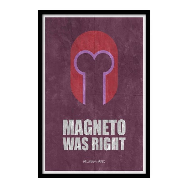 Plakát Magneto, 35x30 cm
