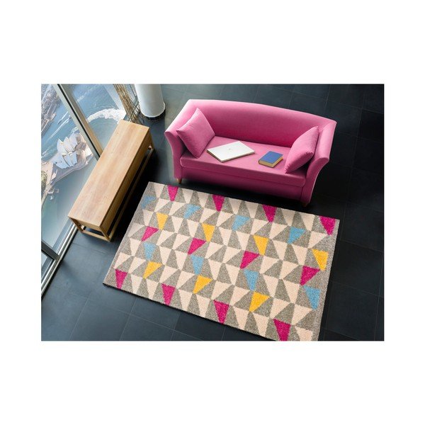 Koberec Universal Narvik Multi, 100 x 150 cm-image-1