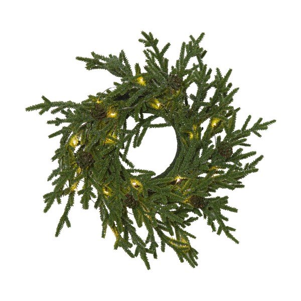 Jõulupärg LED-valgustusega , ø 38 cm Lummer - Star Trading-image-1