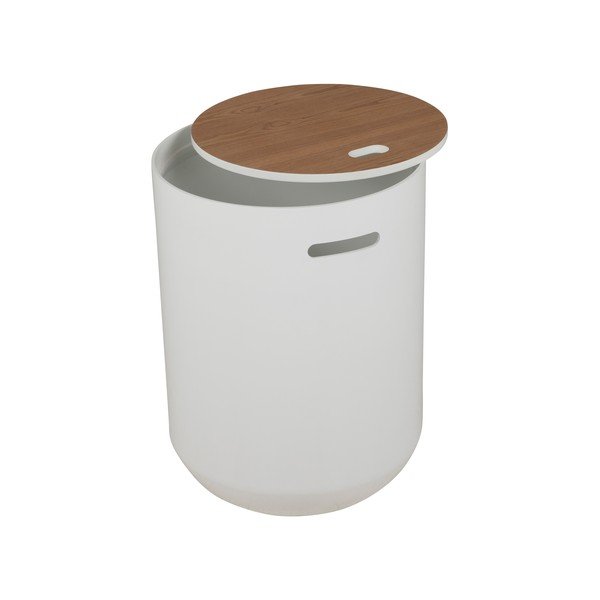 Valge hoiulaud Ø 39cm Olivia - Canett-image-2