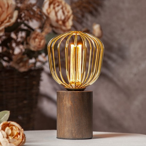 Soe LED dekoratiivne dimmerdatav pirn E27, 4 W Soft Glow - Star Trading-image-1