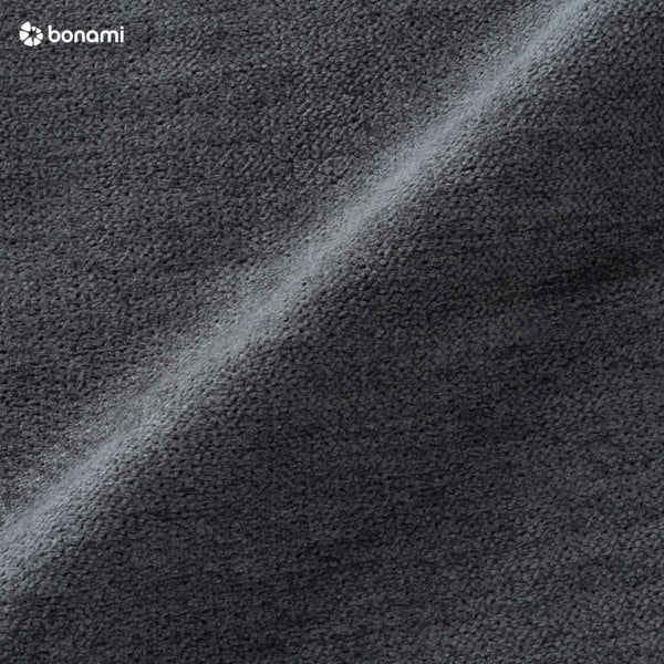 Tmavě šedé čelo postele Mazzini Sofas Barletta, 160 x 120 cm-image-1