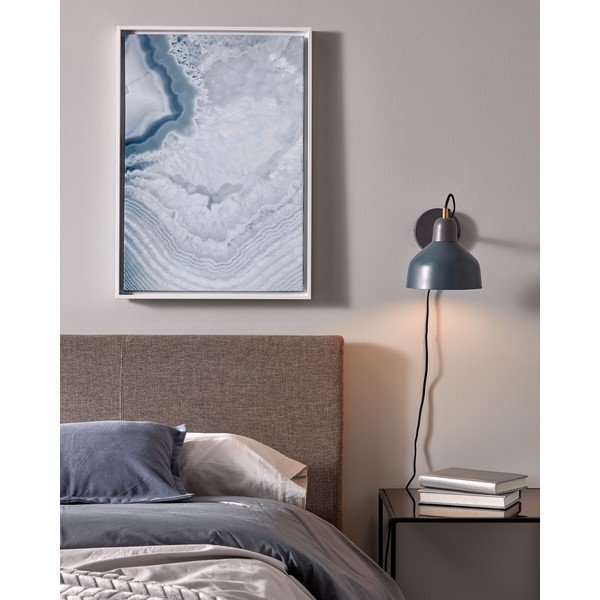 Petrooleumivärvi seinavalgusti Olimpia - Kave Home-image-1