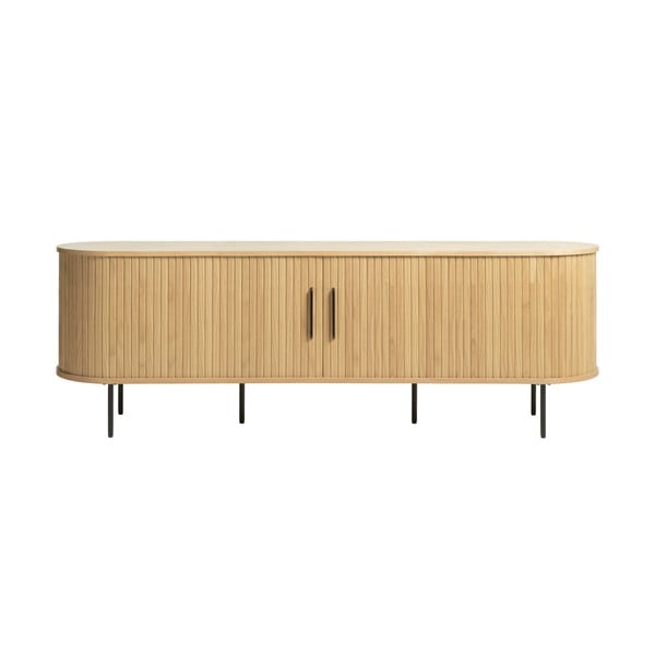Tammedekooriga telerilaud 56x180 cm Nola - Unique Furniture