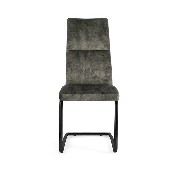 Roheline polsterdatud söögitool Thelma - Bizzotto-image-2