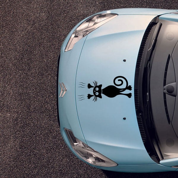 Samolepka Fanastick Cat And The Door-image-1