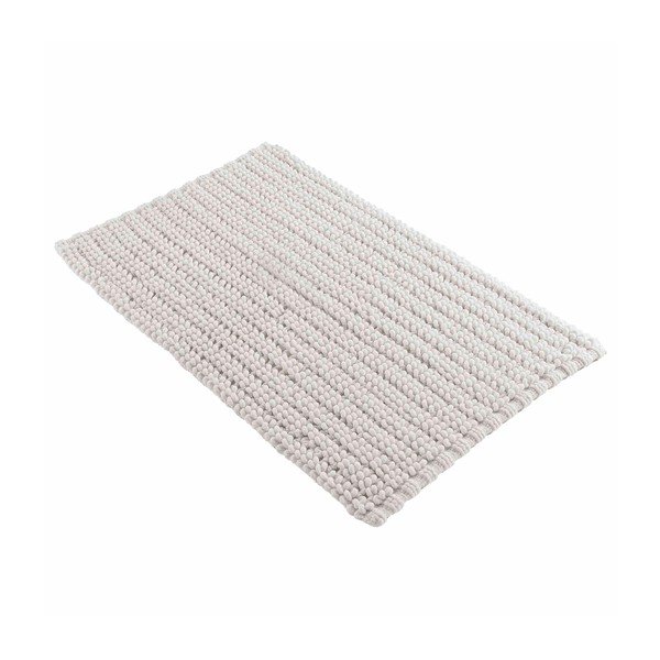 Valge vannitoamatt 50x80 cm Voltis - douceur d'intérieur-image-4