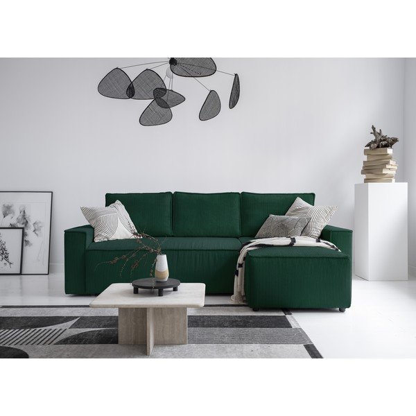 Tumeroheline velvetist diivanvoodi Brave Dave - Miuform-image-1