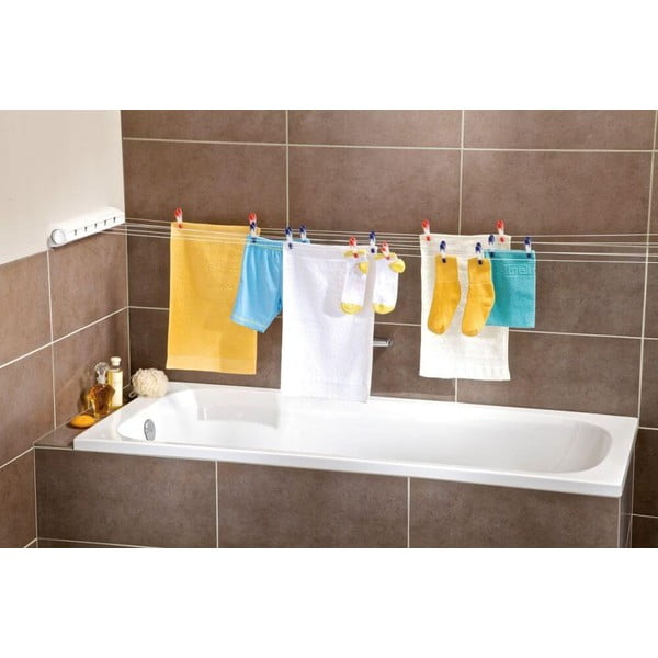 Rollfix Longline seinale paigaldatav rõivakuivati Rollfix 210 Longline - LEIFHEIT-image-1