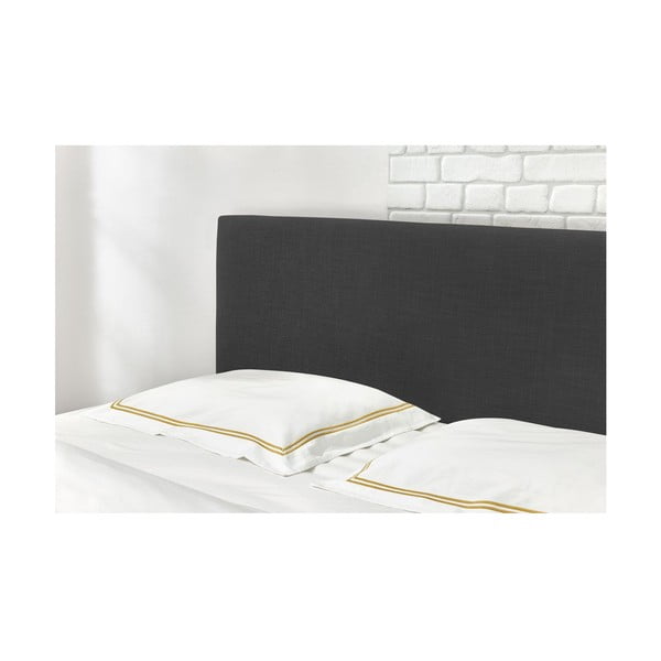 Tumehall/loomulik kaheinimese voodi võrega 160x200 cm Noa - Bobochic Paris-image-4