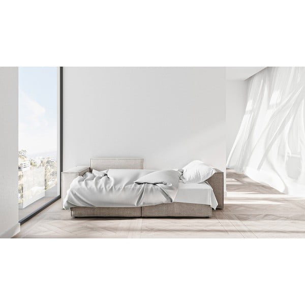 Hallikas-beež lahtikäiv nurgadiivan (muutuv nurk) Melow - Ghado-image-4