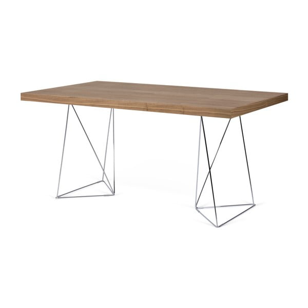 Pruun laud , pikkus 160 cm Multi - TemaHome-image-2