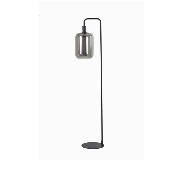Must põrandalamp (kõrgus 155 cm) Lekar - Light & Living-image-2