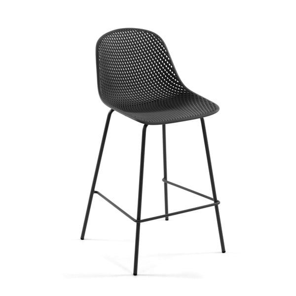 Hall metallist/plastikust aiabaaritool Quinby – Kave Home