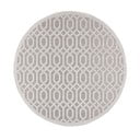 Beež ümmargune välivaip ø 160 cm Mondo - Flair Rugs